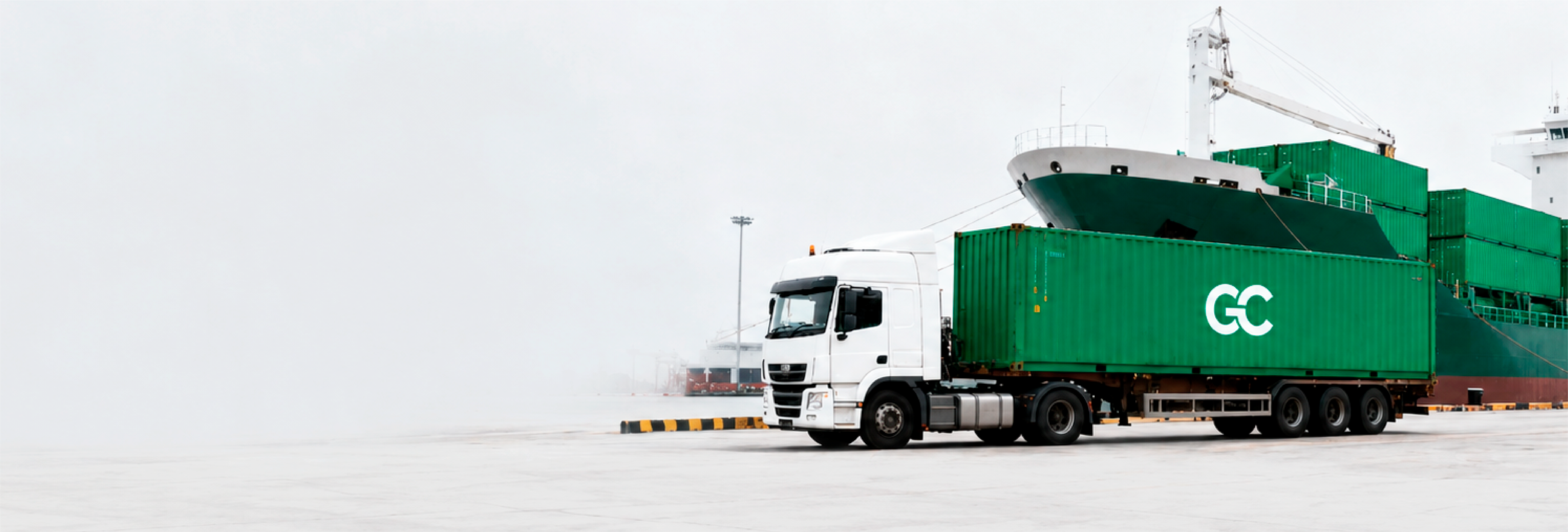 GreenChem bulk packaging and logistics transport
